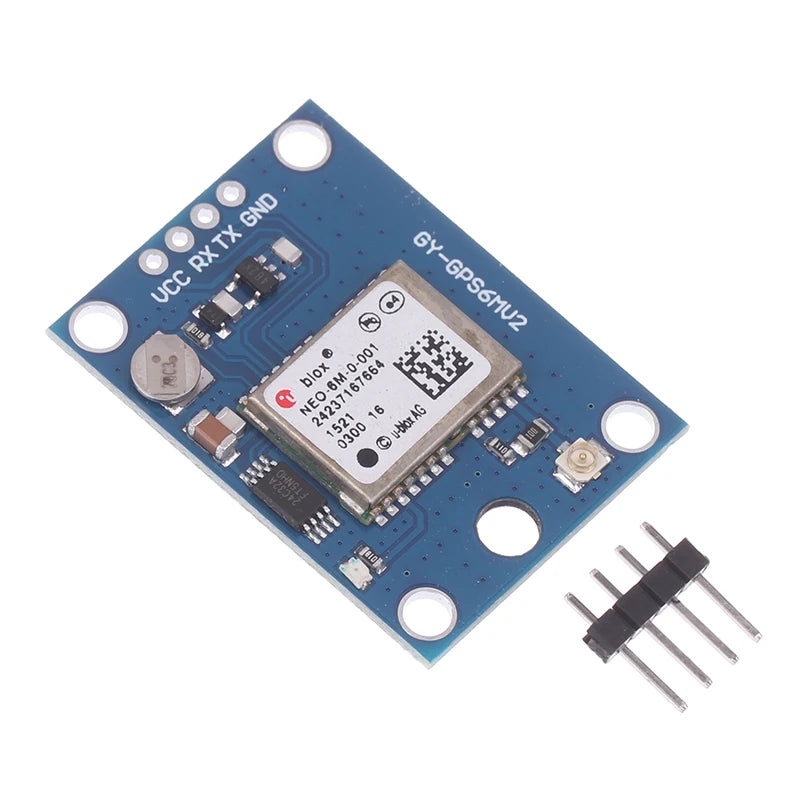 (.) GY-NEO6MV2 NEO-6M NEO6MV2 GPS Module With Flight Control EEPROM MWC APM2.5 Large Antenna Module For 6MV2