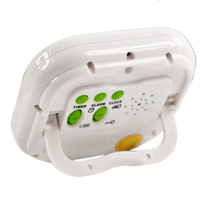 Portable Timer Clock with Backlight Vibrating Alarm Clock Vibrating Alarm Clock Compatible For Office Bedroom Dormitory