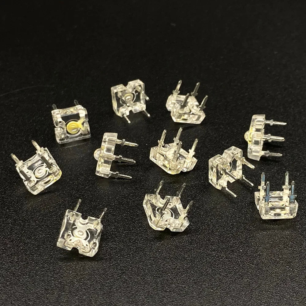 5mm F5 Piranha LED White Red Green Amber Clear 5mm 20MA LED Diode Light-Emitting-Diodes 4-pins Piranha LED Diodos Brightness