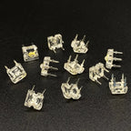 5mm F5 Piranha LED White Red Green Amber Clear 5mm 20MA LED Diode Light-Emitting-Diodes 4-pins Piranha LED Diodos Brightness