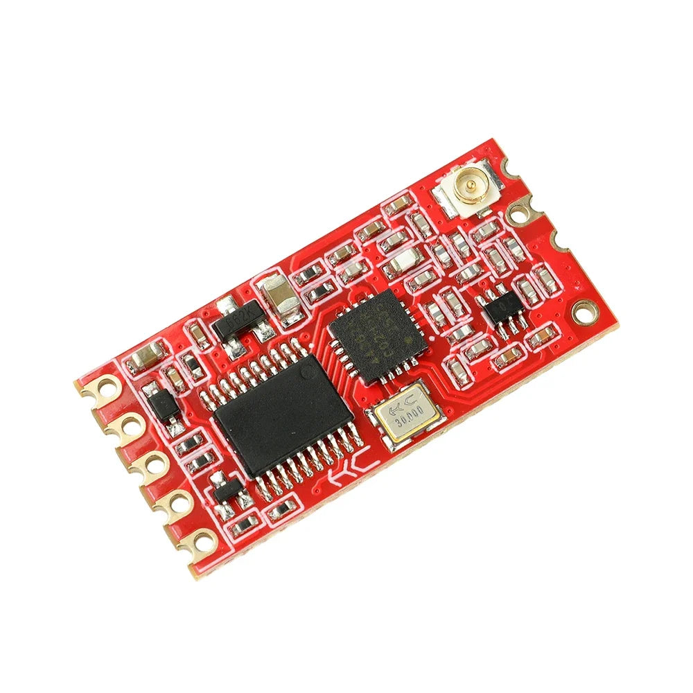 Si4438 Chip Hc 12 V4 0 Wireless Serial Port Module 100mw High Power 254 Channels Half Duplex Wireless Communication Module
