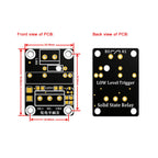 High Level/Low Level 5V 1 Channel SSR G3MB-202P Solid State Relay Module 240V 2A Output with Resistive Fuse for Arduino