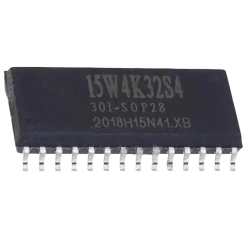 2PCS 100% NEW STC15W4K32S4-30I-SOP28 STC15W4K32S4 SOP28 8051 Microcontroller MCU Chip Single Microcomputer