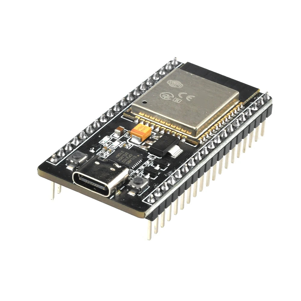 ESP32 Development Board CH340C/CP2102 Dual Core WiFi Bluetooth Module ESP-32 Chip Support LWIP Protocol Freertos for IoT