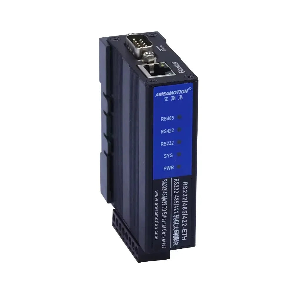 Serial port communication server RS232/485/422-ETH multi-channel modbus rtu to tcp to Ethernet transparent transmission module