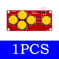 AD Keyboard Simulate Five Key Module Analog Button for arduino Sensor Expansion Board