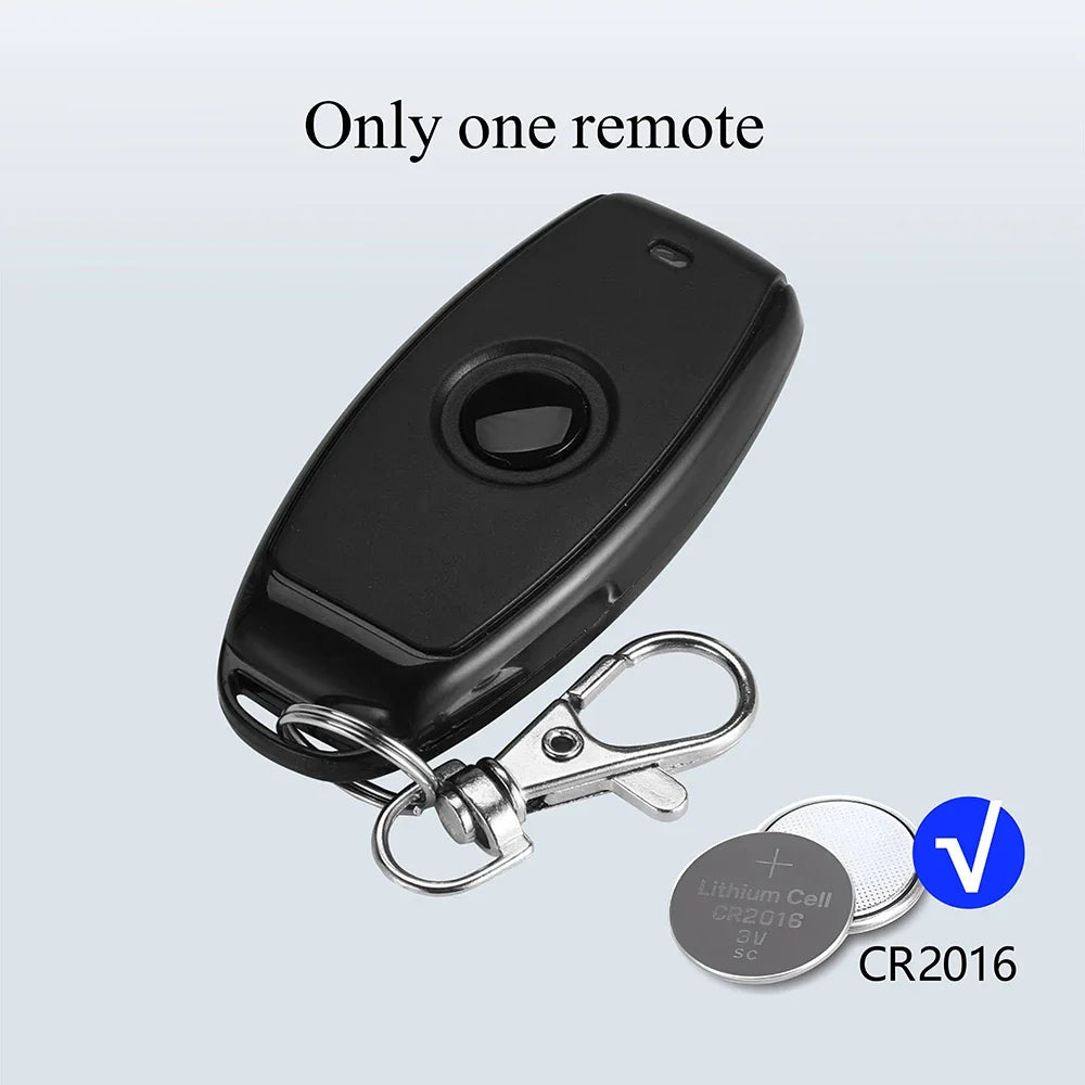 433Mhz Wireless Remote Control Switch DC 6V 12V 24V 30V 36V 10A Mini RF Relay Receiver,50m Transmitter for Pumps Light LED Fan
