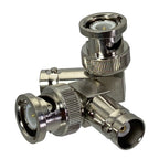 Adapter Connector BNC Male Plug & Female Jack T & Y Type Bulkhead Nut , PCB Mount & Flange RF Coaxial
