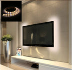 5M USB LED Strip Light 5V 3528 1 Meter 5 Meter Warm Cool White Pink Green Blue Red SMD Ribbon Ceiling Cabinet Light Waterproof
