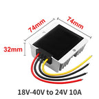 9-40V 12V 24V 36V to 24V 2A-30A Step-up/down DC Power Converter Car Voltage Stabilizer Boost Buck Module Solar Regulator