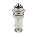 5/10/20 Set GX12 GX16 GX20 Circular Connectors 2 3 4 5 6 7 8 9 10 12 14 15 Pin Docking Aviation Plug Sockets for Cable Terminals