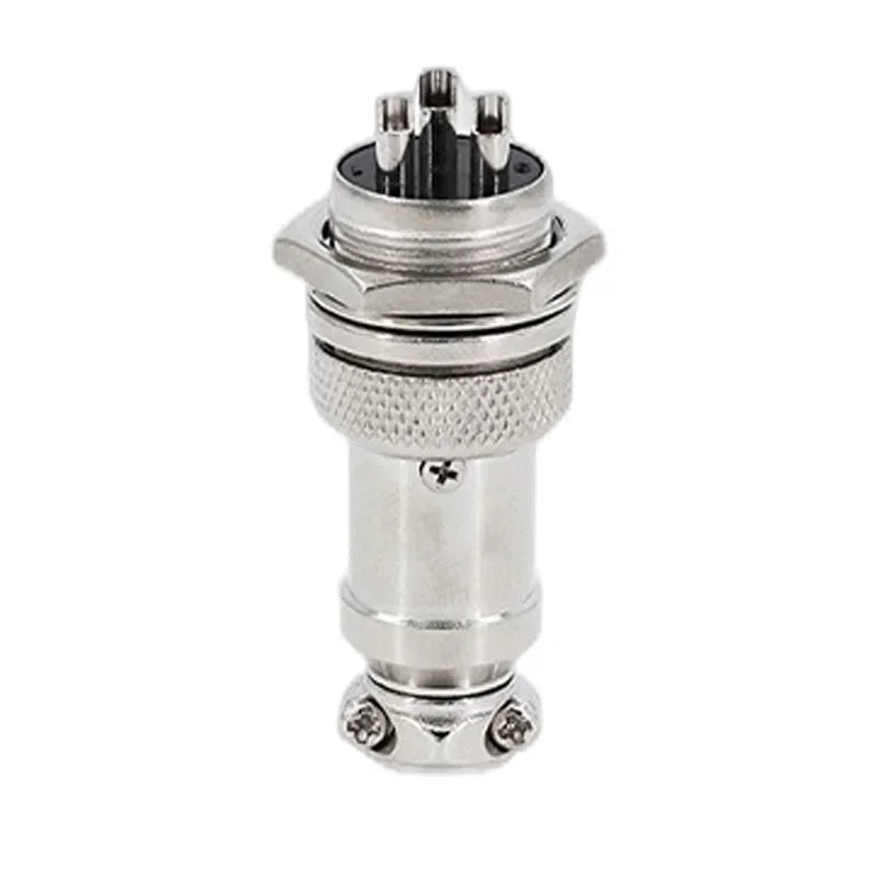5/10/20 Set GX12 GX16 GX20 Circular Connectors 2 3 4 5 6 7 8 9 10 12 14 15 Pin Docking Aviation Plug Sockets for Cable Terminals