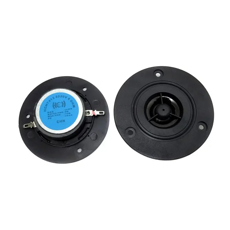 SOTAMIA 2Pcs 3 Inch Tweeter Sound Hifi Stereo Speakers 8 Ohm 10W Home Theater Audio Loudspeaker DIY Bluetooth Speaker