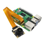 Raspberry Pi 5 8MP Camera IMX219 Sensor Chip CSI Interface 77° 130° 160° 200° Camera Webcam for Raspberry Pi 5