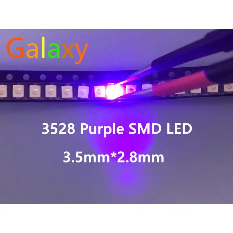 3528 1210 1000pcs SMD LED Diodes Diode SMD LED Diodo Kit Green RED WARM White ICE Blue Yellow Pink Purple-UV IR  Orange rgb