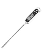 Stainless steel probe cooking food, barbecue stove, water, milk, oil, liquid meat, digital kitchen thermometer kitchen tools