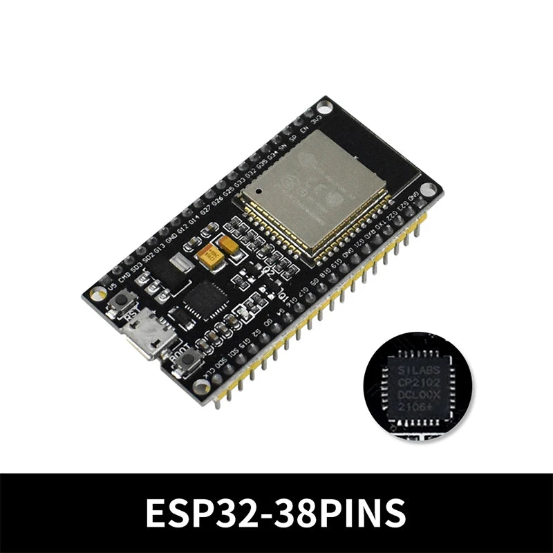 ESP32 Development Board WiFi and Bluetooth Ultra-Low Power Consumption Dual Core ESP-32 ESP-32S ESP 32 Similar ESP8266