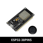 ESP32 Development Board WiFi and Bluetooth Ultra-Low Power Consumption Dual Core ESP-32 ESP-32S ESP 32 Similar ESP8266