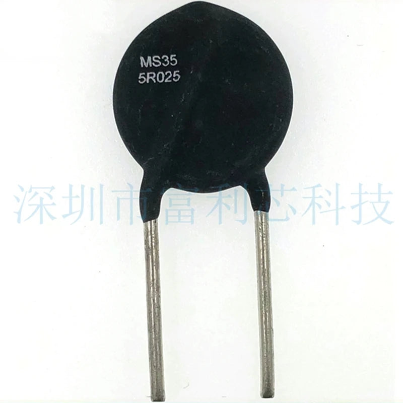 1PCS MS35 5R025 5Ω 5R 25A 35mm NTC thermistor