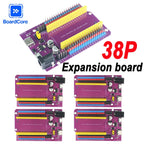 1/2/3PCS ESP32 Expansion Board TYPE-C/MICRO USB 38P Breakout Board, Dual USB Development Board 38PIN for ESP32 DIY Projects