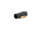 1pc 3Pins Male Powercon Power Supply Plug Industrial Audio LED Large Screen Lighting PA66 Material IP65 Grade