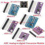 16 Bit I2C IIC ADS1115 ADS1015 ADS1118 Converter Module PCA9306 ADC Board For Arduino RPi Level Translation Amplifier Chip