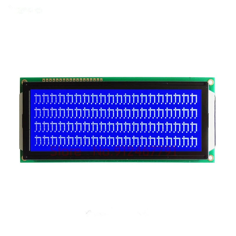 5V Larger LCD 2004 20*4 20x4 Largest Character Yellow Gray Blue Screen 204 Display Module 146*62.5mm HD44780 WH2004L AC204B