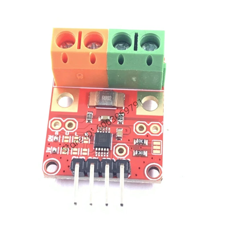 1-5Pcs INA219 12-Bit Current / INA228 20-Bit Current/Voltage Monitoring Sensor Module Is Compatible with STEMMA QT/Qwiic