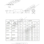 2W Wirewound Fuse Resistance Accuracy 3W 5% 0.1R 0.15R 0.22R 0.33R 0.47R 0.5R 1R 2.2R 3.3R 4.7R  0.1 0.15 0.22 0.33 Ohm Ω