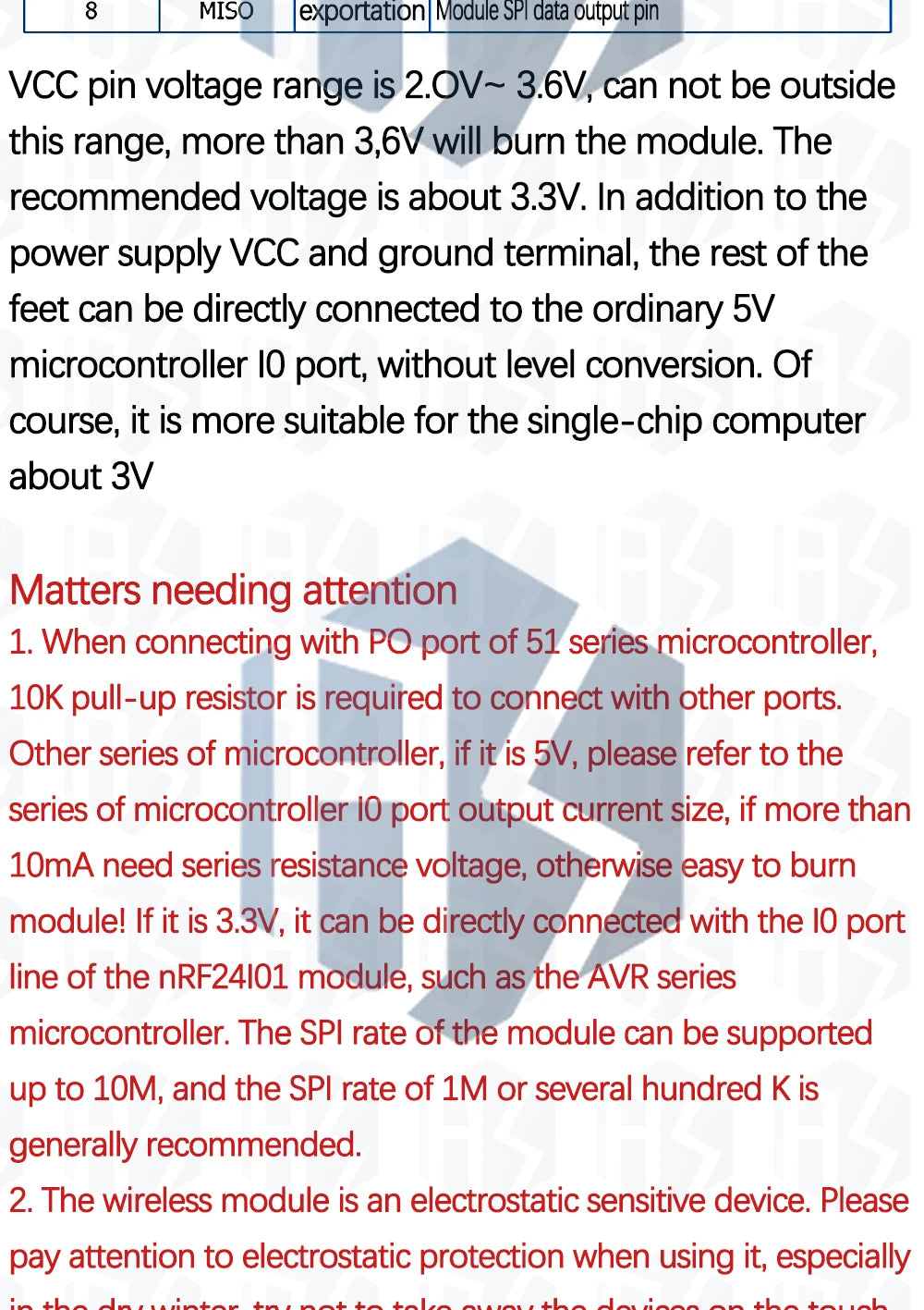 1PC 2.4G NRF24L01+ Upgraded Wireless Module: DIY for Arduino-Compatible Communication Kit (2Mbit/s Data Transmission)
