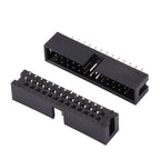 FC 6/8/10/12/14/16/18/20/24/26/30/34/40/50/60/64Pin 2.54mm Pitch Female IDC Socket Connector Ribbon Cable DC3 Header Male Socket