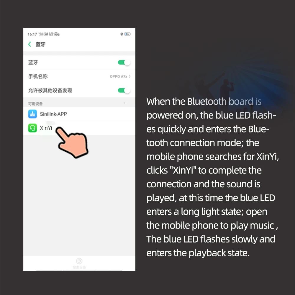 Mini Bluetooth 5.0 50W+50W Dual Channel Audio Power Digital Amplifier Board Stereo Amplifier 3.5MM AUX USB APP XY-AP50L