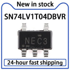 10PCS SN74LV1T04DBVR SOT-23-5 Single Power Inverter Gate CMOS Logic Level Chip Stock