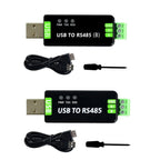 Waveshare USB to RS485 Serial Converter RS485 Communication Module 300-921600Bps Built-in ESD Protection Circuit