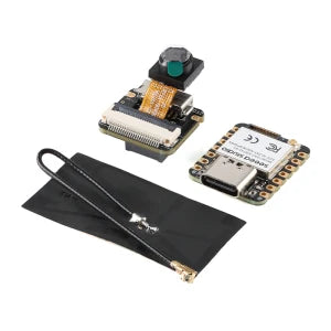 2pcs/1pc Seeeduino XIAO ESP32S3 Sense Seeed Studio ESP32-S3 2.4G WiFi Wireless BLE Mesh 5.0 8MB Flash OV2640 Development Board