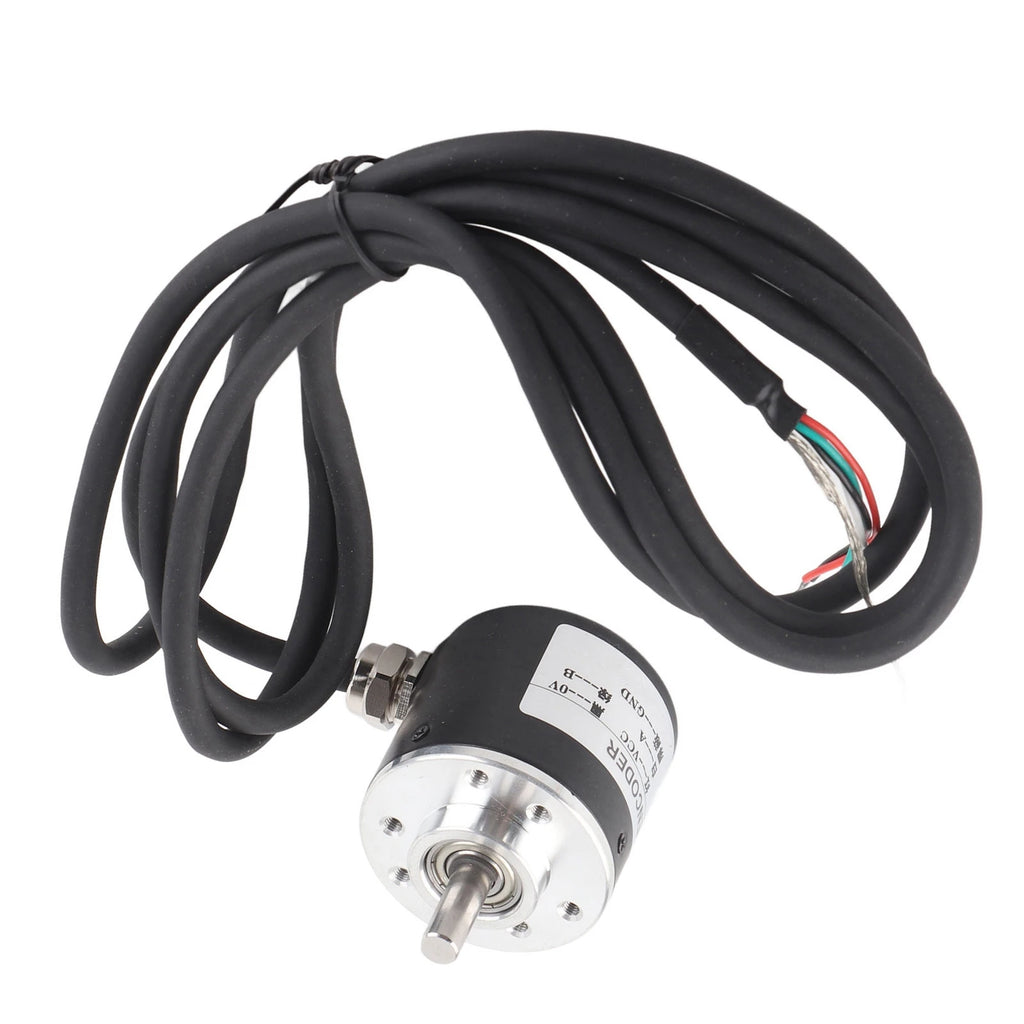 600P/R Magnetoelectric Incremental Rotation Encoder 5V‑24V  2‑Phases Shaft 6mm Magnetoelectric Rotation Encoder Encoder