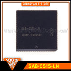 1~20PCS/LOT SAB-C515-LN PLCC68 8-bit microcontroller chip based on 8051 cores 100% New Spot stock