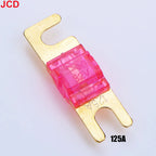 5/10pc U-Shaped Stud Car Fuses Mini Car Stereo Audio AFS Fuse 20A 30A 40A 50A 60A 70A 80A 100A 125A 150A 170A 200A 32V Auto Fuse