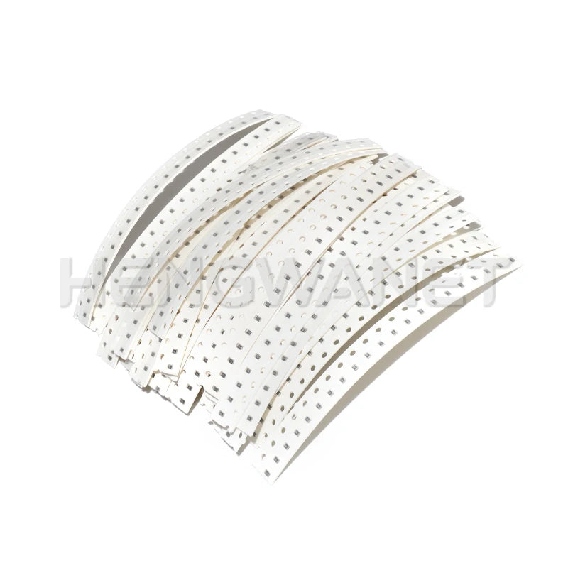720pcs 0603 0805 1206 SMD Resistor Kit 1R-100M 10K 100K 1K 1R 100R 220R 5% Electronic Set