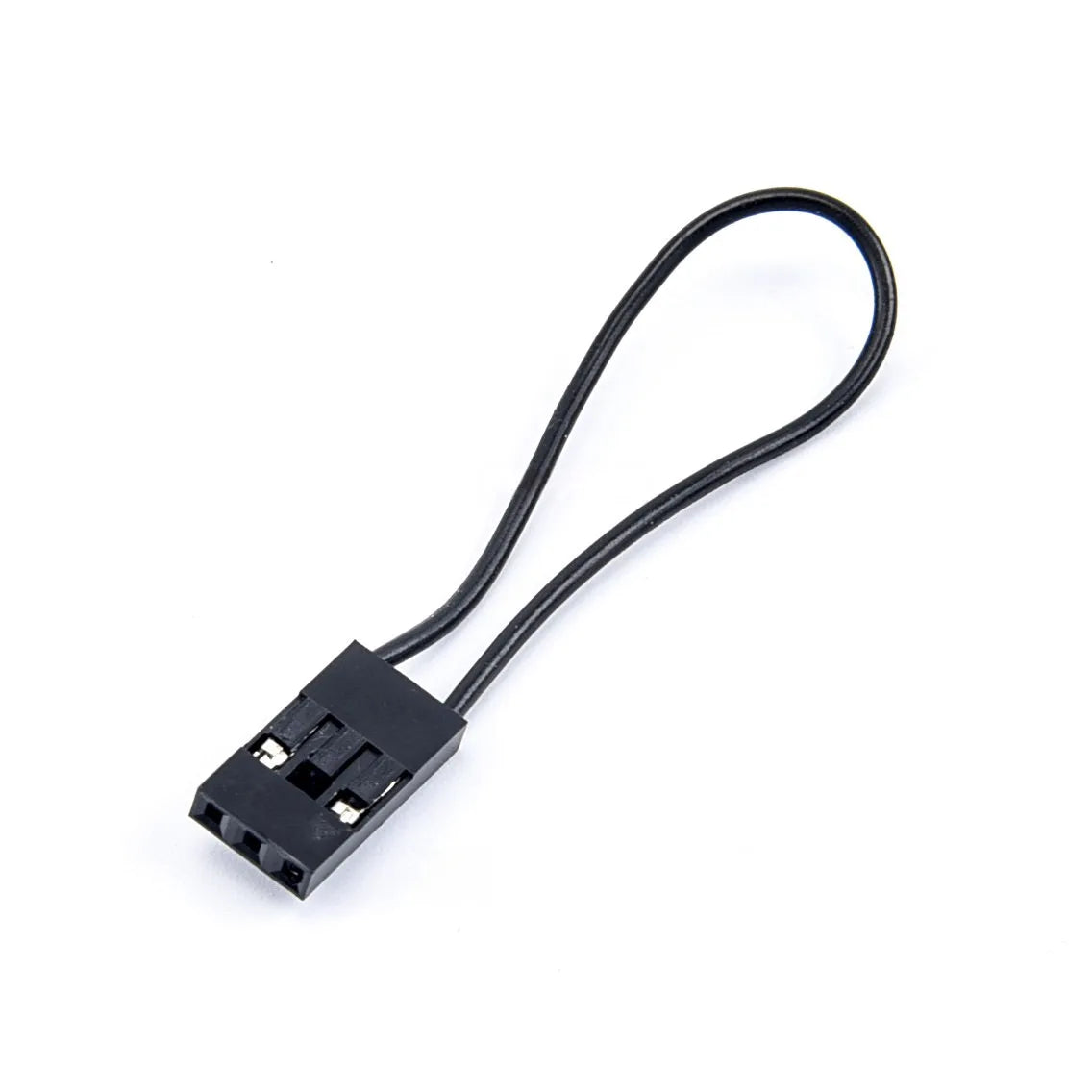 HPXGRC 1Pcs T Deans XT30 XT60 XT90 XT90S EC3 EC5 TRX JR MPX Plug for Bind Plug Loop Connector Short Circut Battery Jumper Cable