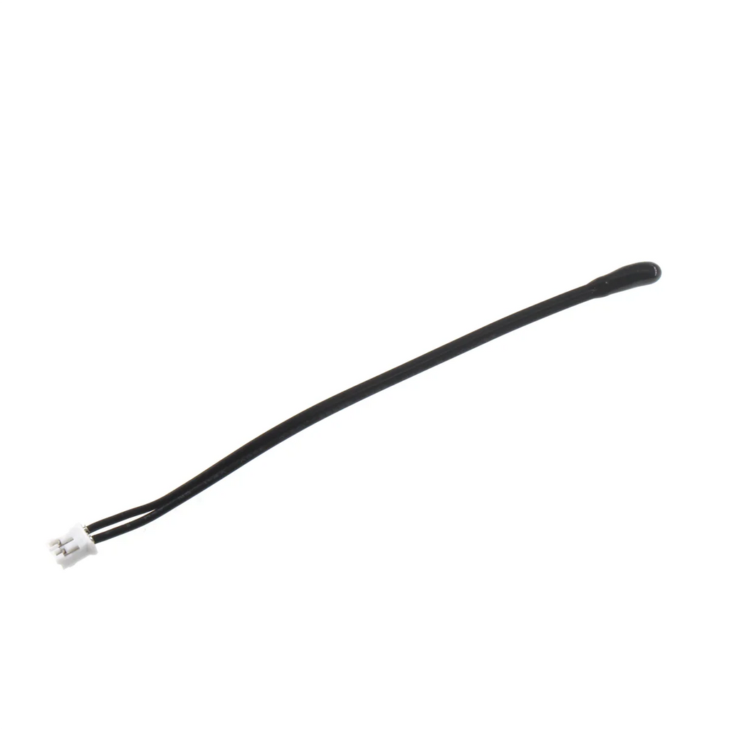 5PCS NTC thermistor 10K B3950 5x20 cylindrical epoxy resin ear wire fixed head negative temperature sensor
