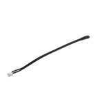 5PCS NTC thermistor 10K B3950 5x20 cylindrical epoxy resin ear wire fixed head negative temperature sensor