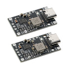 Type‑C USB 2‑3S BMS Lithium Battery Boost Charging Module 15W 8.4V 12.6V 1.5A Fast Charge With Balance And Indicator