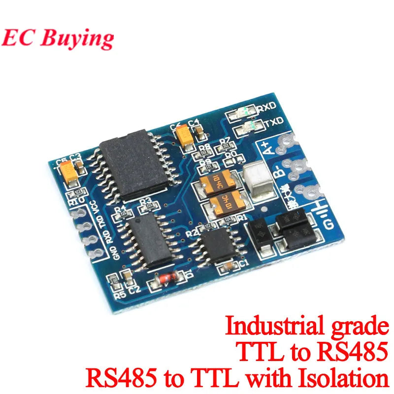 1-10Pcs RS485 RS232 MAX485 TTL CAN to Serial Port Conversion Module Level Convertor Board 232 Turn UART 3.3V 5V MAX485CSA RS-485