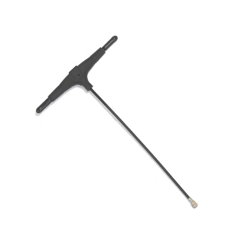 915MHz 2.4G T-type ELRS Antenna 78/120/220mm  IPEX 1 IPEX1 for FPV Drone TBS CROSSFIRE FRSKY R9mm R9MX ELRS Nano EP1 RX Receiver