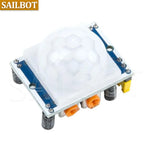 HC-SR501 PIR Infrared Sensor Adjust IR Pyroelectric Infrared PIR Motion Sensor Detector Module for Arduino Raspberry Pi