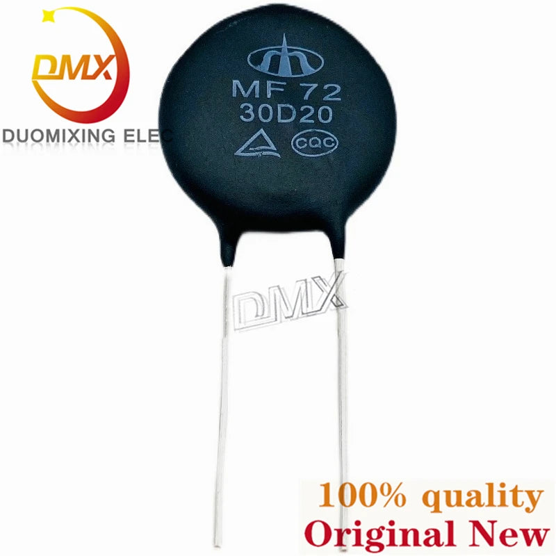 5-20PCS Original MF72 Thermistor 120D20 47D20 30D20 20D20 10D20 5D20 120D-20 47D High Power Negative Temperature NTC Thermistor