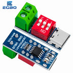 USB-C PD Trigger Board Module PD/QC Decoy Board Fast Charge USB Type-c to 12v High Speed Charger Power Delivery Boost Module