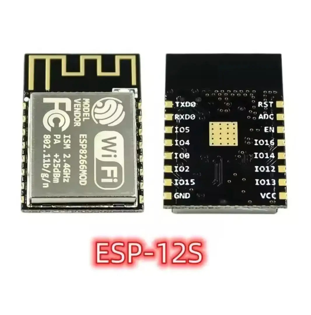 1PCS ESP8266 Serial To WIFI Module ESP-12S ESP-12F ESP-12E Industrial Grade Wireless Module ESP-12 ESP 8266 IOT