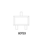10/50PCS A3144E 44E Hall Effect Sensor Switch SMD Hall Element SOT23 A3144  Sensor Switch Brushless Electric Motor